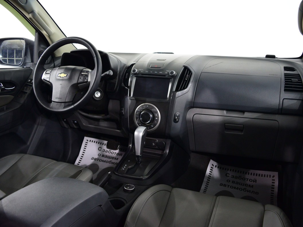Chevrolet TrailBlazer LT 2.8 АКПП, 2013 фото 22