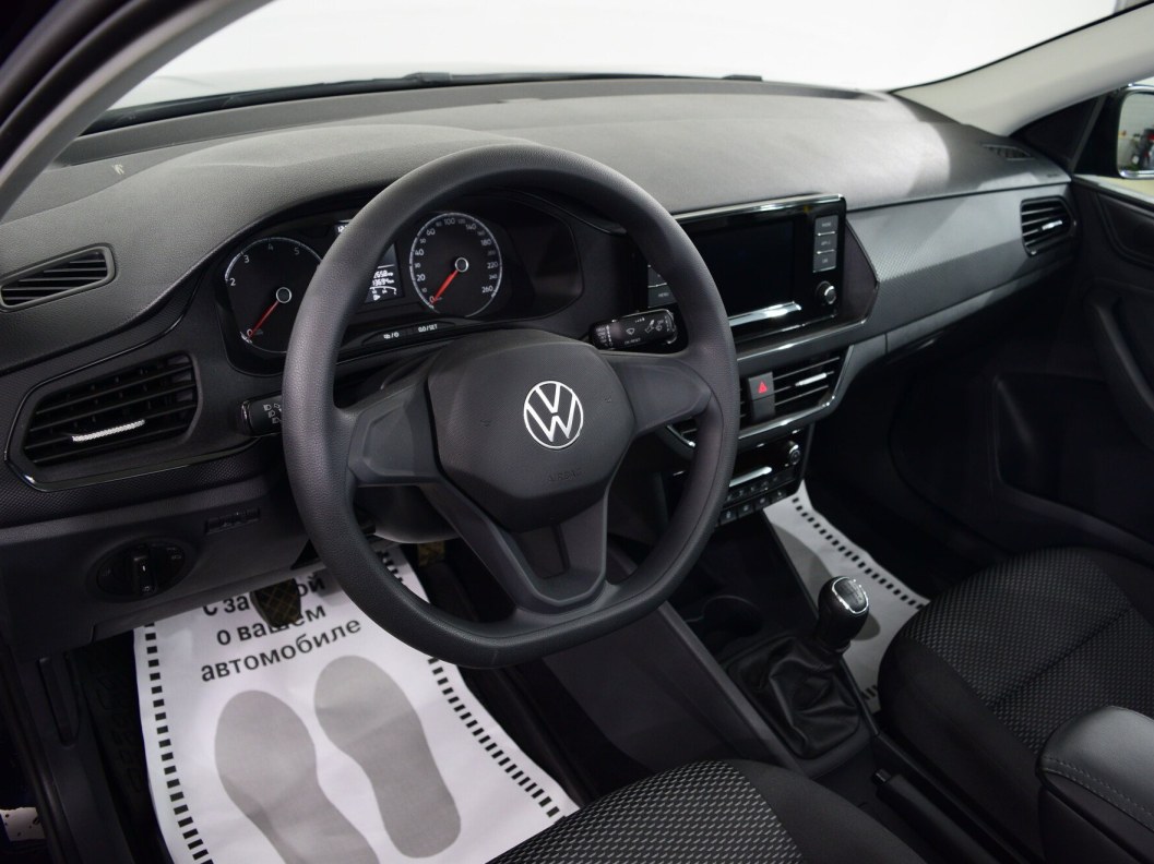 Volkswagen Polo 1.6 МКПП, 2021 фото 14