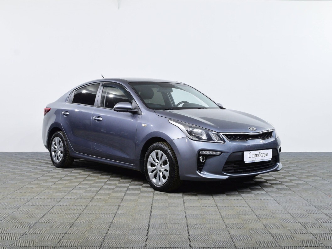 Kia Rio Comfort 1.6 МКПП, 2019 фото 1