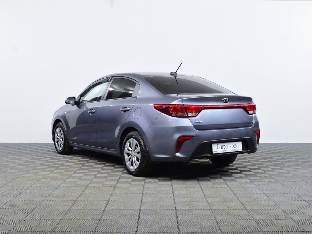 Kia Rio Comfort 1.6 МКПП, 2019 фото 5