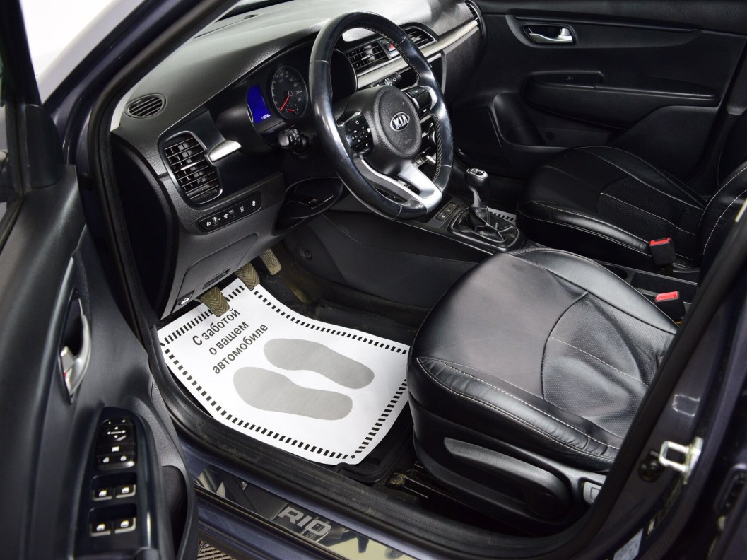 Kia Rio Comfort 1.6 МКПП, 2019 фото 9