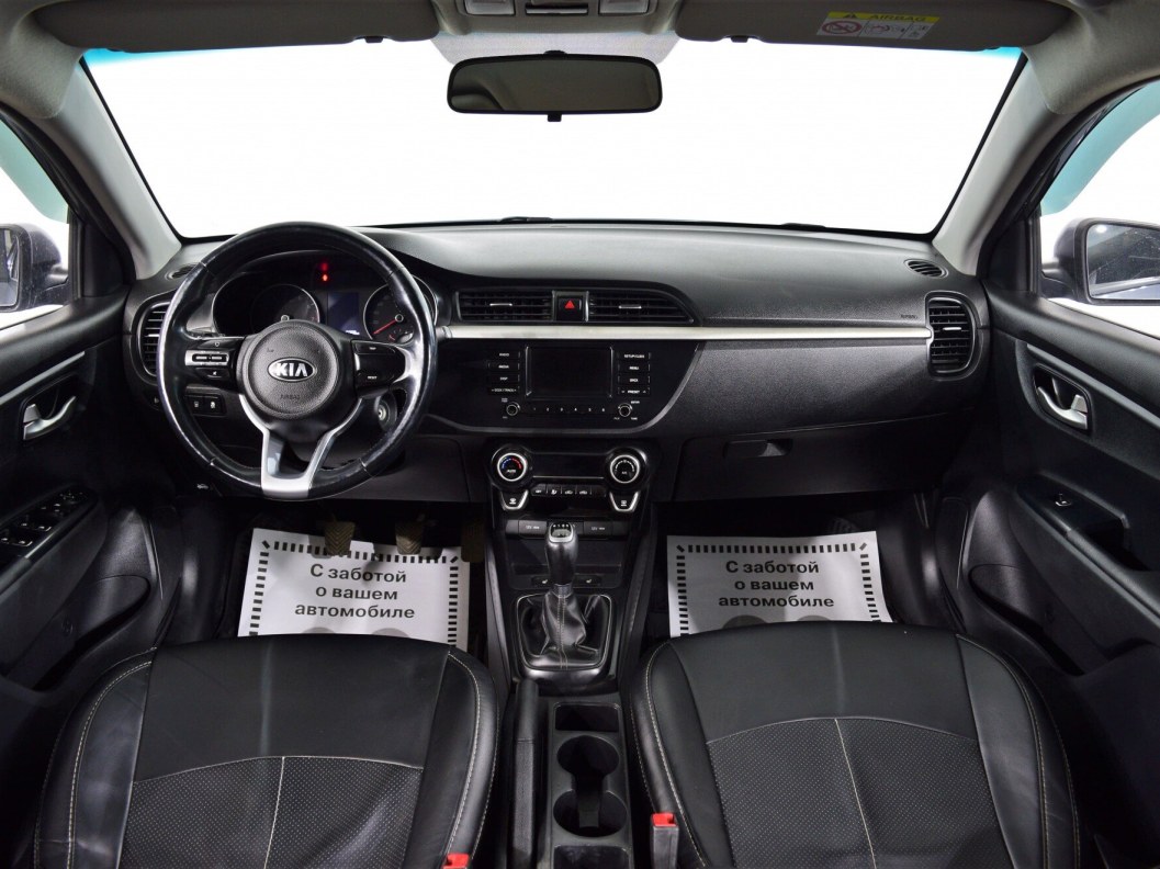 Kia Rio Comfort 1.6 МКПП, 2019 фото 10