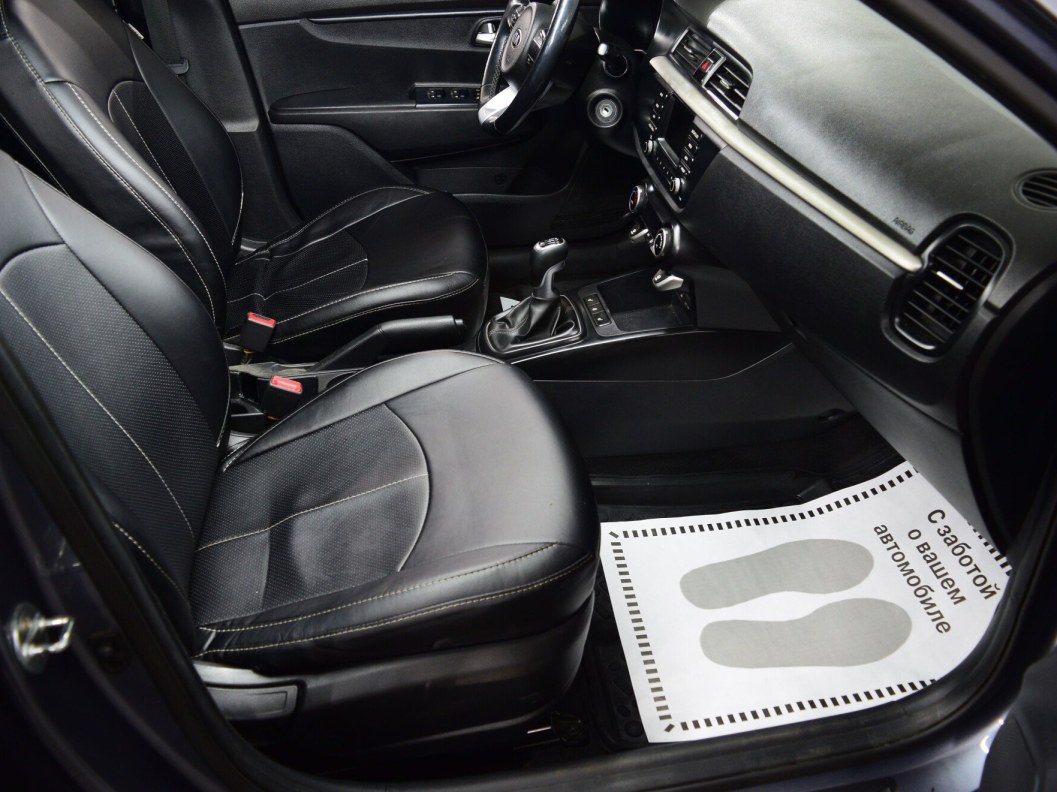 Kia Rio Comfort 1.6 МКПП, 2019 фото 11