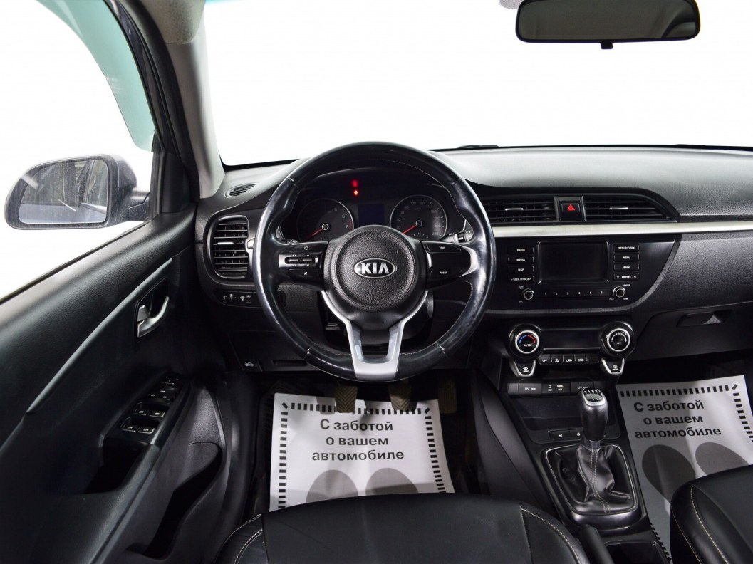 Kia Rio Comfort 1.6 МКПП, 2019 фото 14