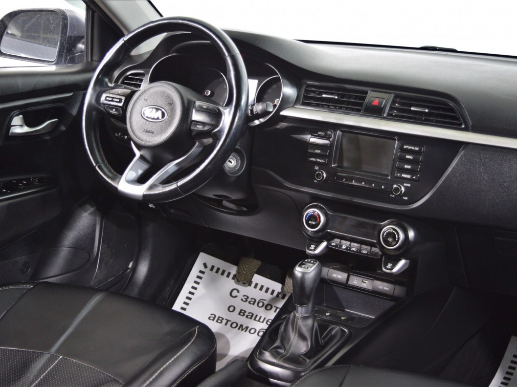 Kia Rio Comfort 1.6 МКПП, 2019 фото 16