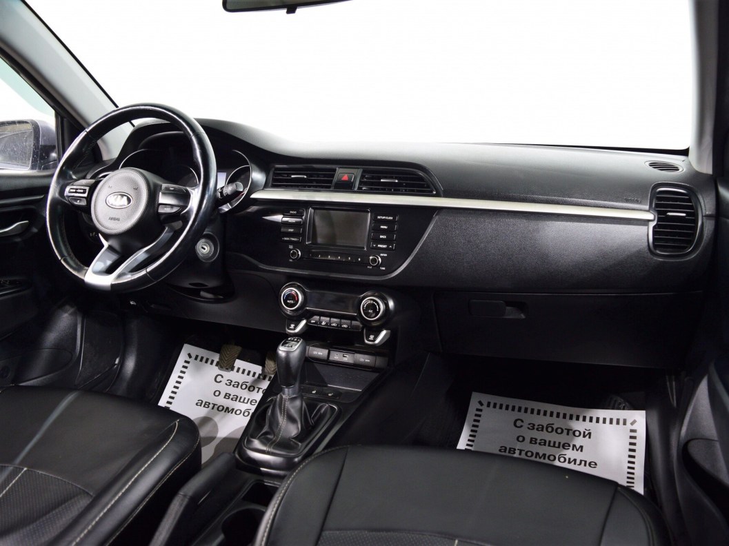 Kia Rio Comfort 1.6 МКПП, 2019 фото 17