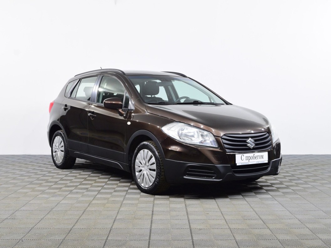 Suzuki SX4 GL 1.6 CVT, 2014 фото 1