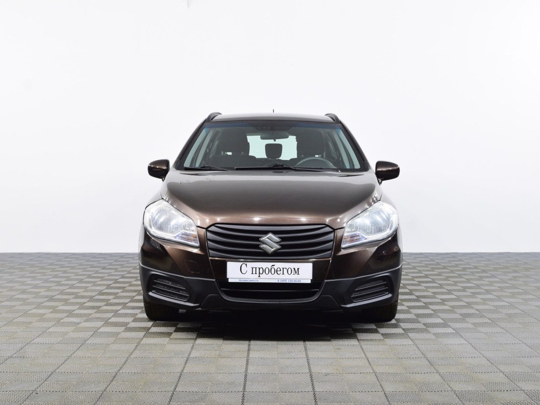 Suzuki SX4 GL 1.6 CVT, 2014 фото 2