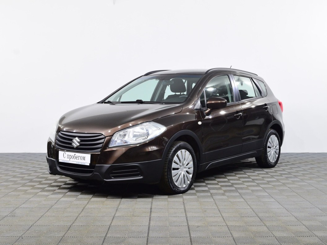 Suzuki SX4 GL 1.6 CVT, 2014 фото 3