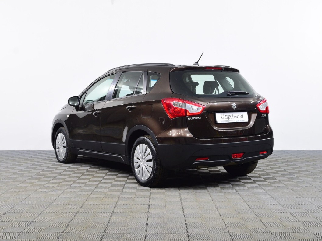 Suzuki SX4 GL 1.6 CVT, 2014 фото 5