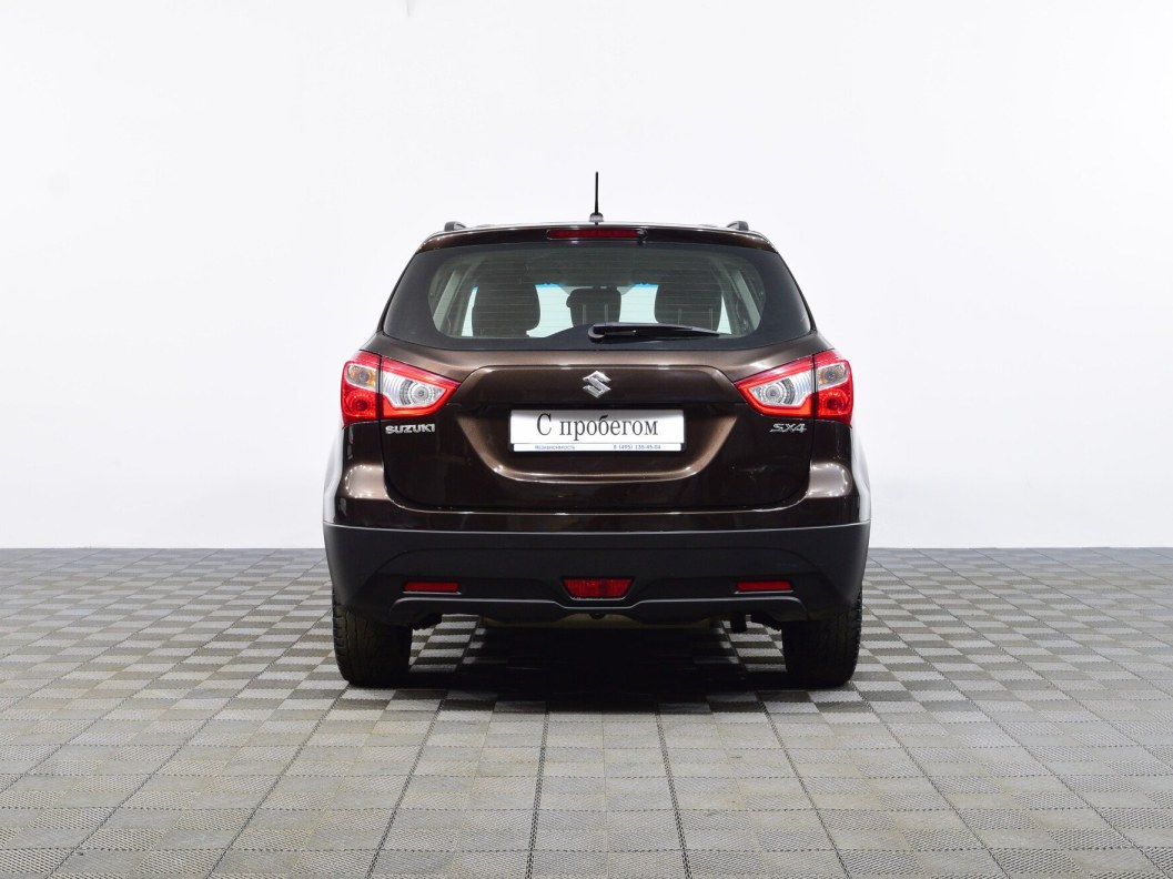 Suzuki SX4 GL 1.6 CVT, 2014 фото 6