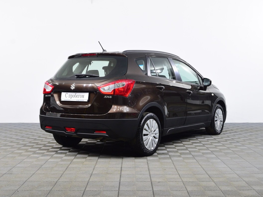 Suzuki SX4 GL 1.6 CVT, 2014 фото 7