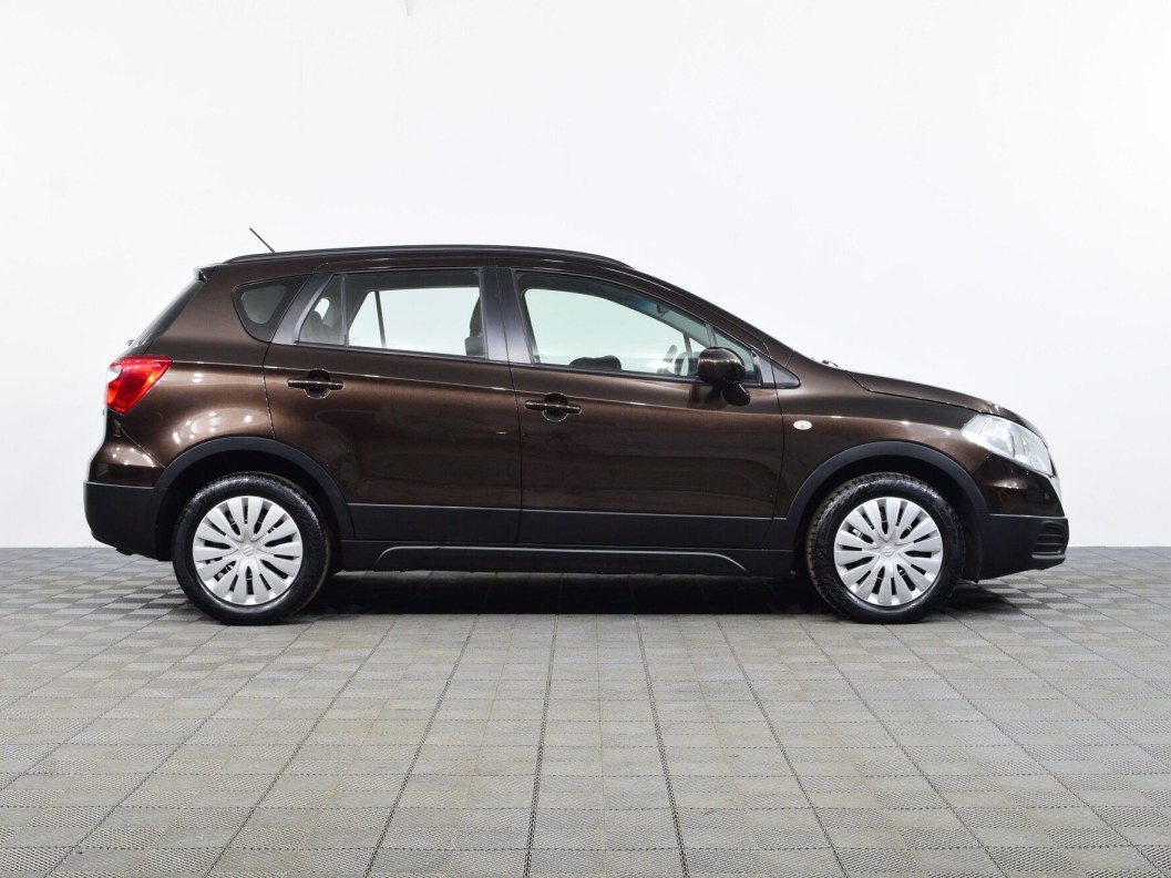 Suzuki SX4 GL 1.6 CVT, 2014 фото 8