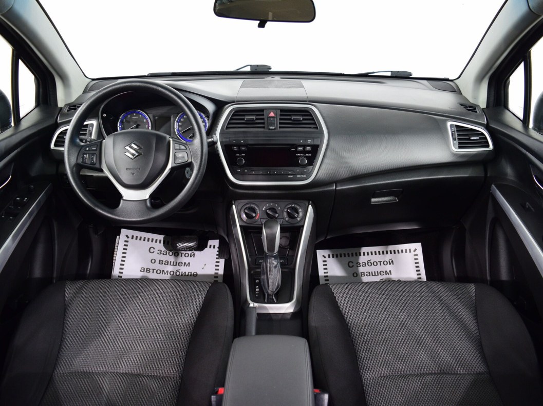 Suzuki SX4 GL 1.6 CVT, 2014 фото 10