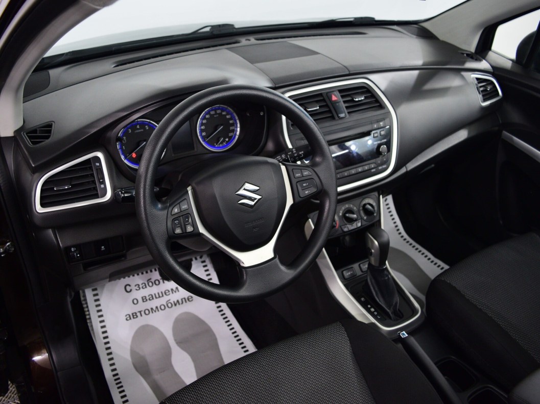Suzuki SX4 GL 1.6 CVT, 2014 фото 14