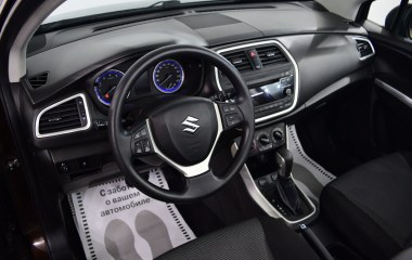 Suzuki SX4 GL 1.6 CVT, 2014 превью 14