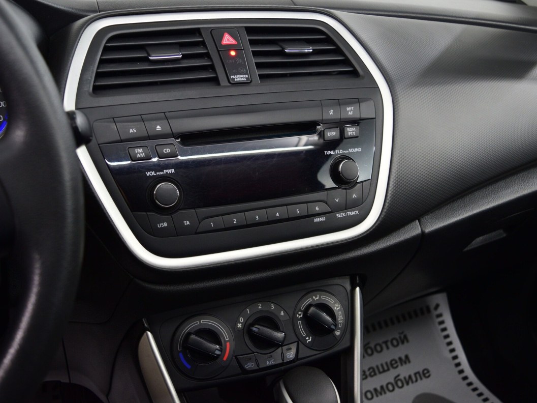 Suzuki SX4 GL 1.6 CVT, 2014 фото 17