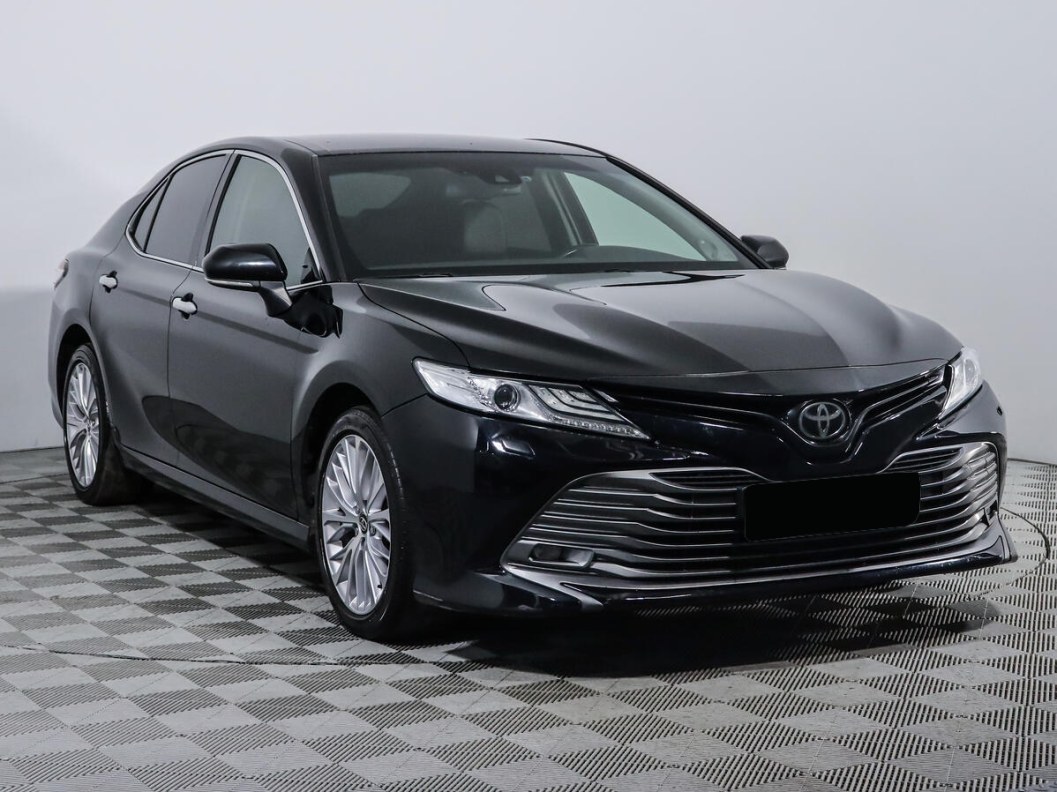 Toyota Camry Стандарт Плюс 2.0 АКПП, 2021 фото 1