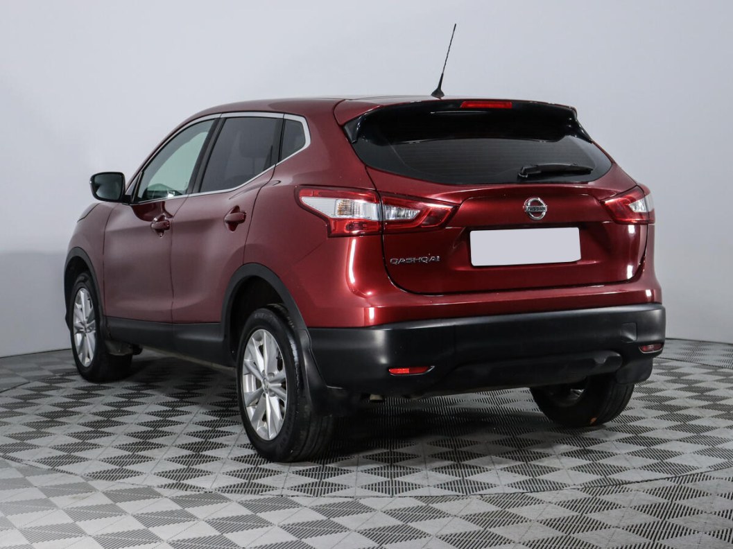 Nissan Qashqai XE 1.2 МКПП, 2016 фото 5