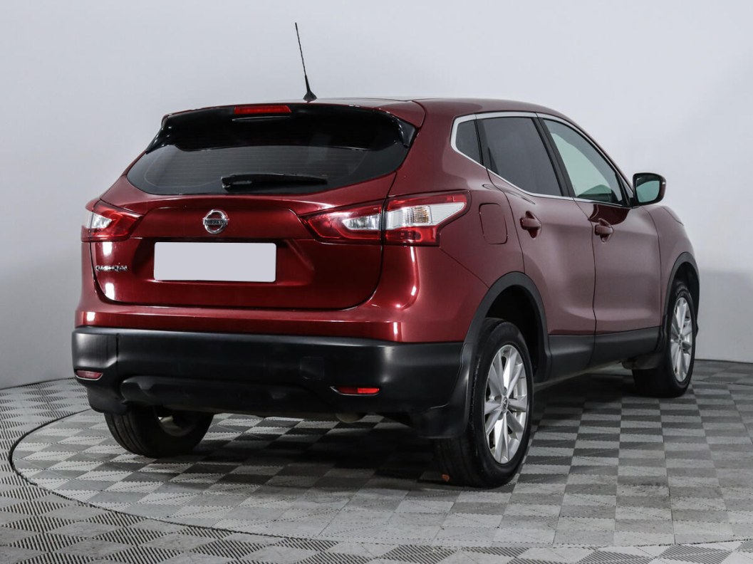 Nissan Qashqai XE 1.2 МКПП, 2016 фото 7