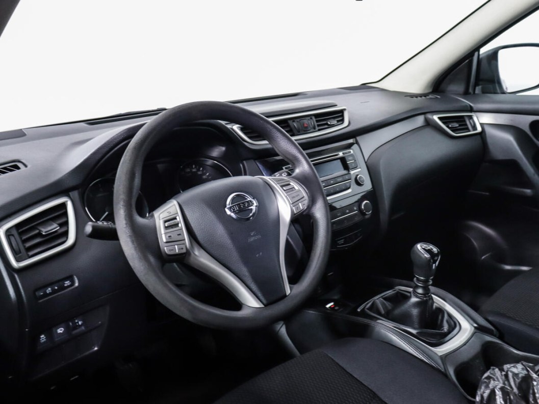 Nissan Qashqai XE 1.2 МКПП, 2016 фото 9