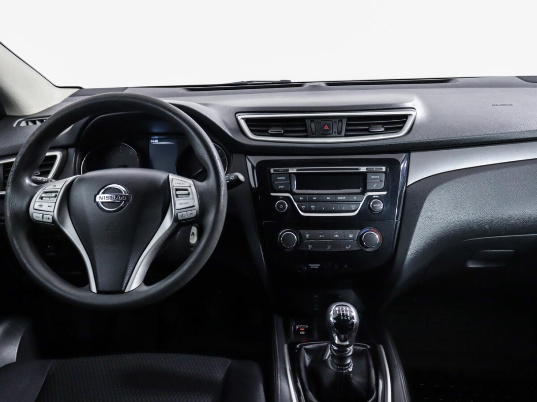 Nissan Qashqai XE 1.2 МКПП, 2016 фото 10