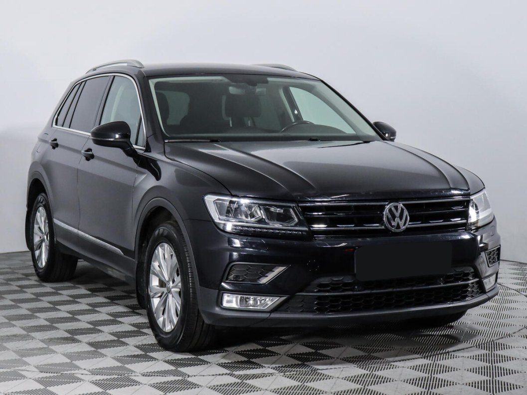 Volkswagen Tiguan Comfortline 2.0 DSG, 2017 фото 1