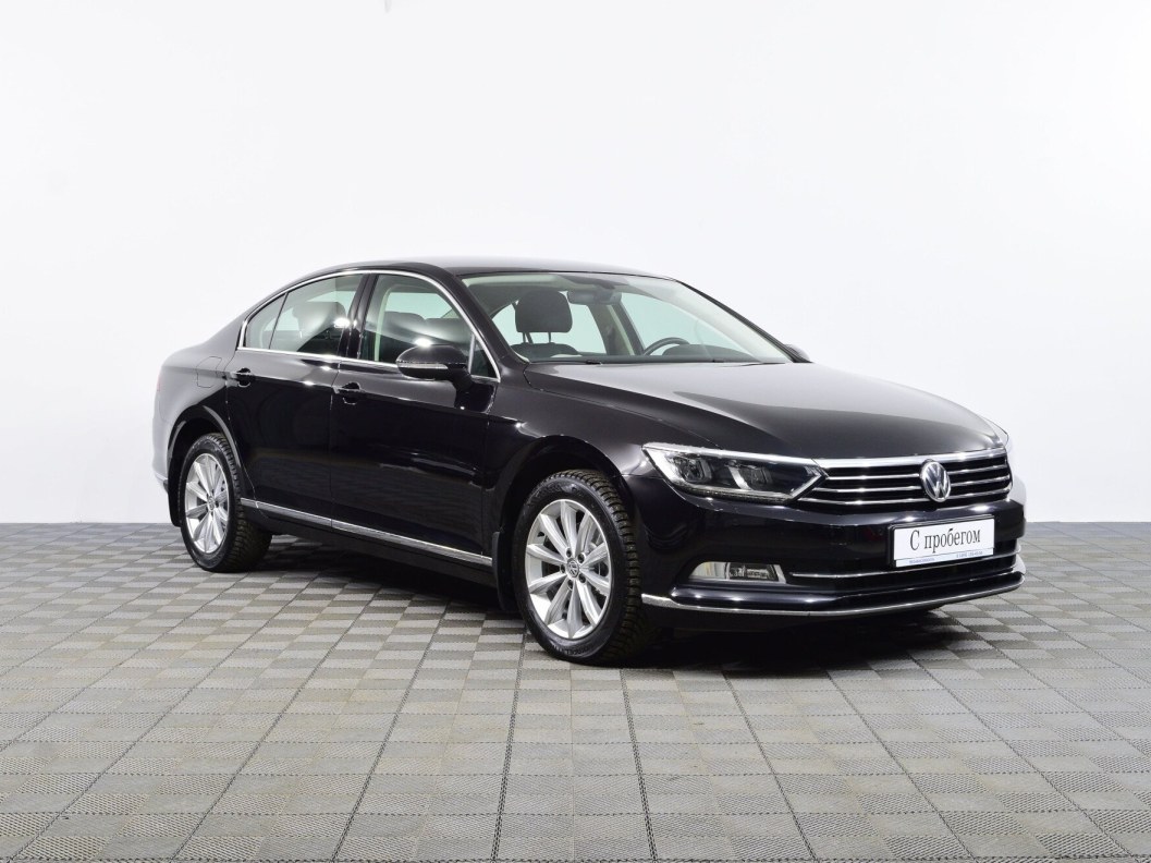 Volkswagen Passat Business 1.8 DSG, 2018 фото 1