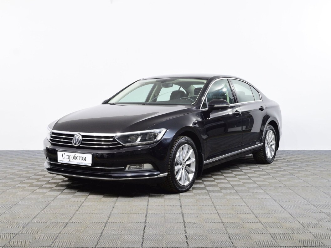 Volkswagen Passat Business 1.8 DSG, 2018 фото 3