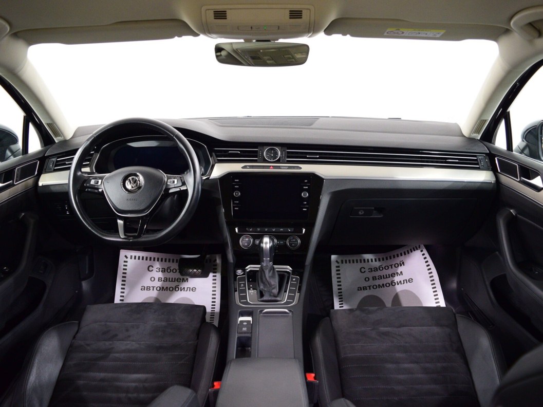 Volkswagen Passat Business 1.8 DSG, 2018 фото 10