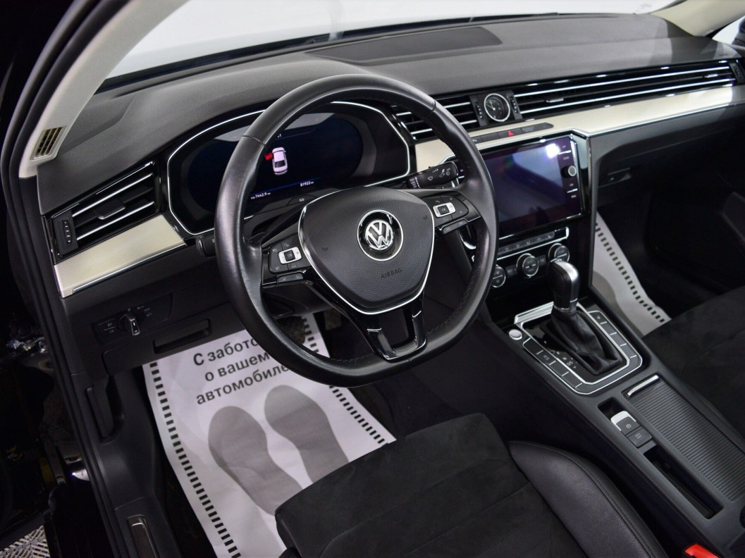 Volkswagen Passat Business 1.8 DSG, 2018 фото 15