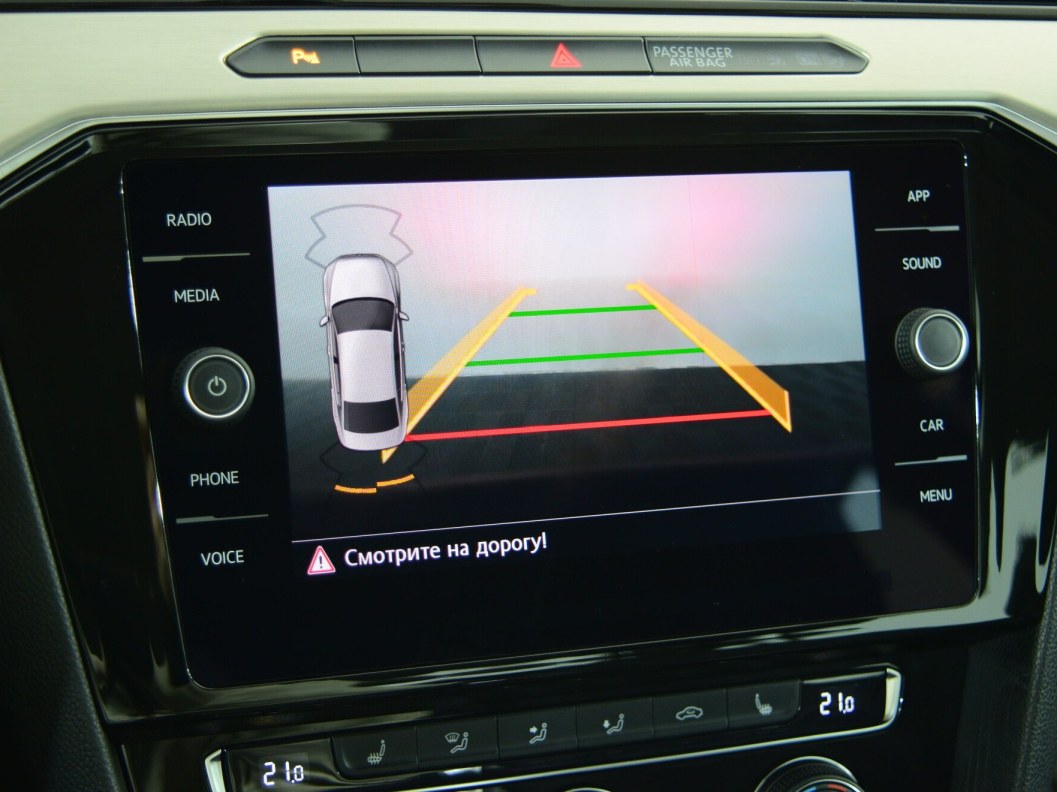 Volkswagen Passat Business 1.8 DSG, 2018 фото 18