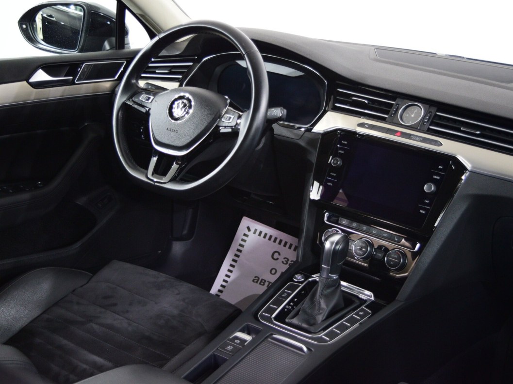 Volkswagen Passat Business 1.8 DSG, 2018 фото 20