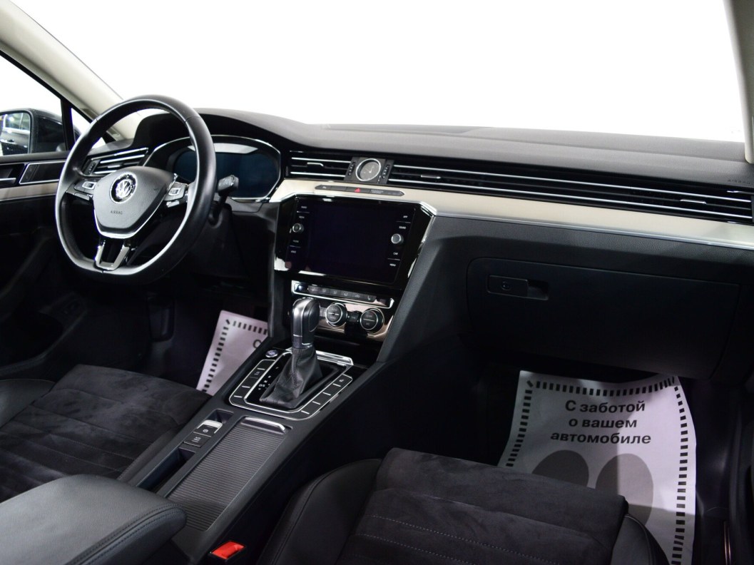 Volkswagen Passat Business 1.8 DSG, 2018 фото 21
