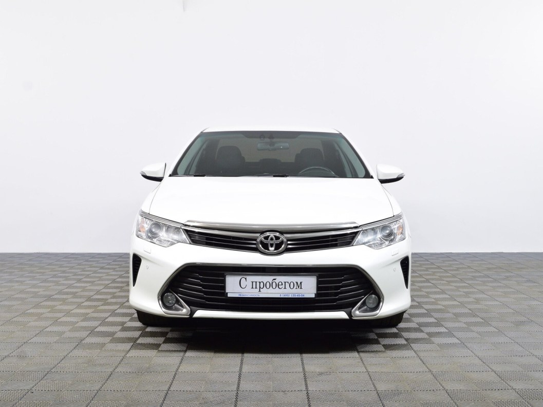Toyota Camry Престиж 2.5 АКПП, 2015 фото 2