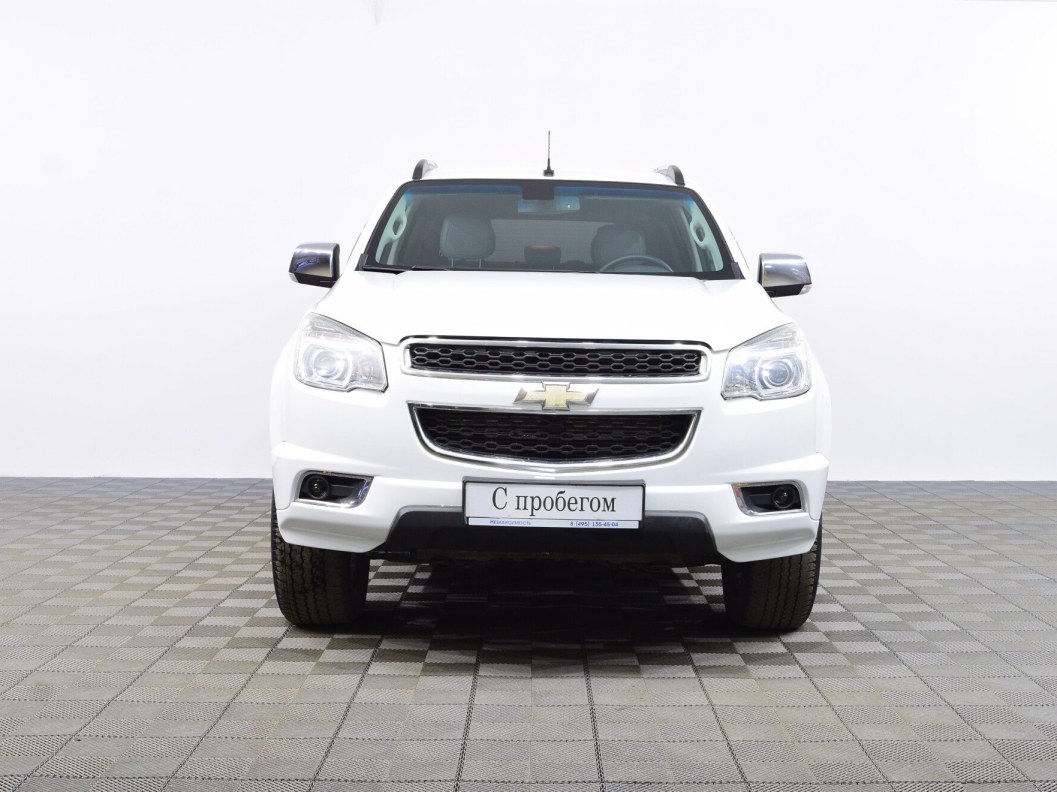 Chevrolet TrailBlazer LTZ 2.8 АКПП, 2012 фото 2