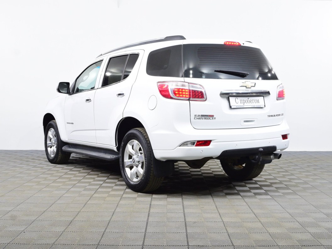 Chevrolet TrailBlazer LTZ 2.8 АКПП, 2012 фото 5