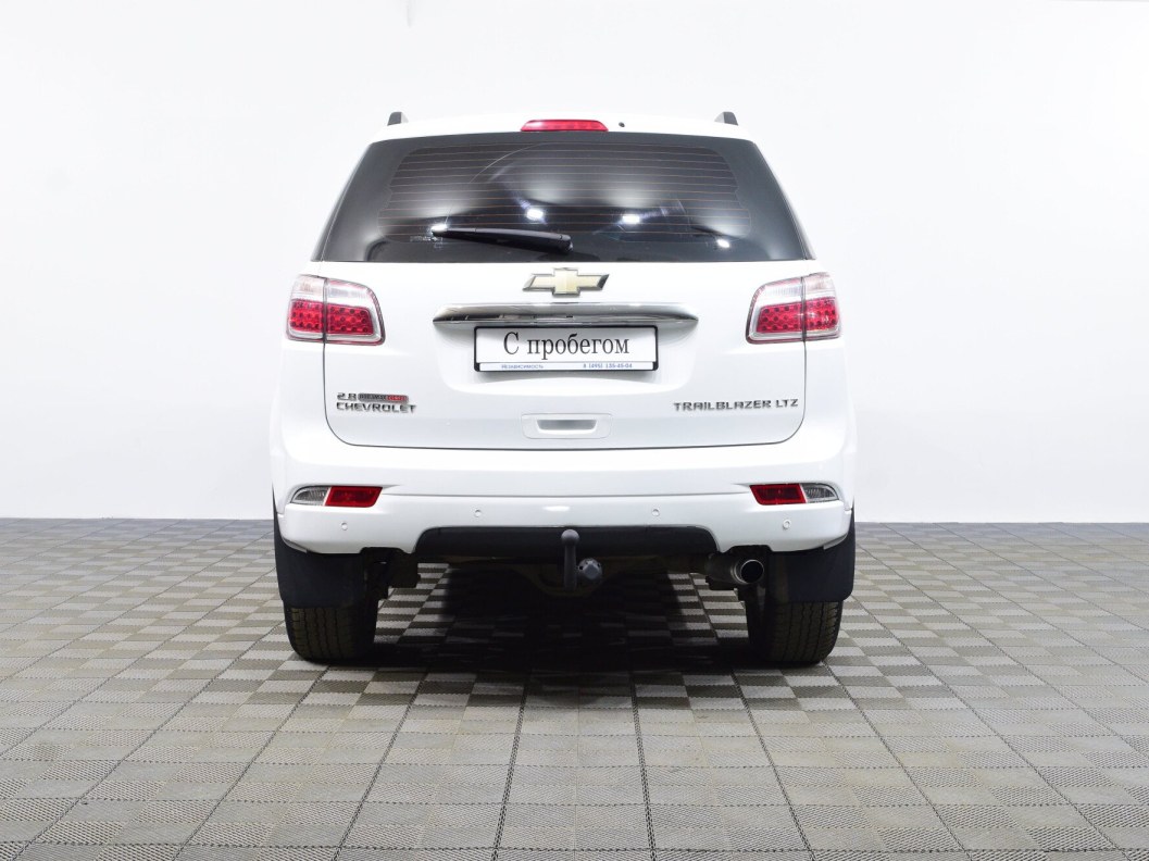 Chevrolet TrailBlazer LTZ 2.8 АКПП, 2012 фото 6
