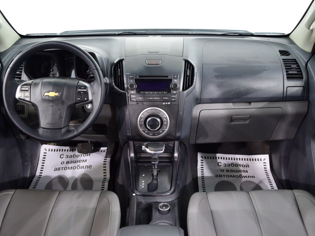 Chevrolet TrailBlazer LTZ 2.8 АКПП, 2012 фото 10