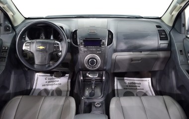 Chevrolet TrailBlazer LTZ 2.8 АКПП, 2012 превью 10