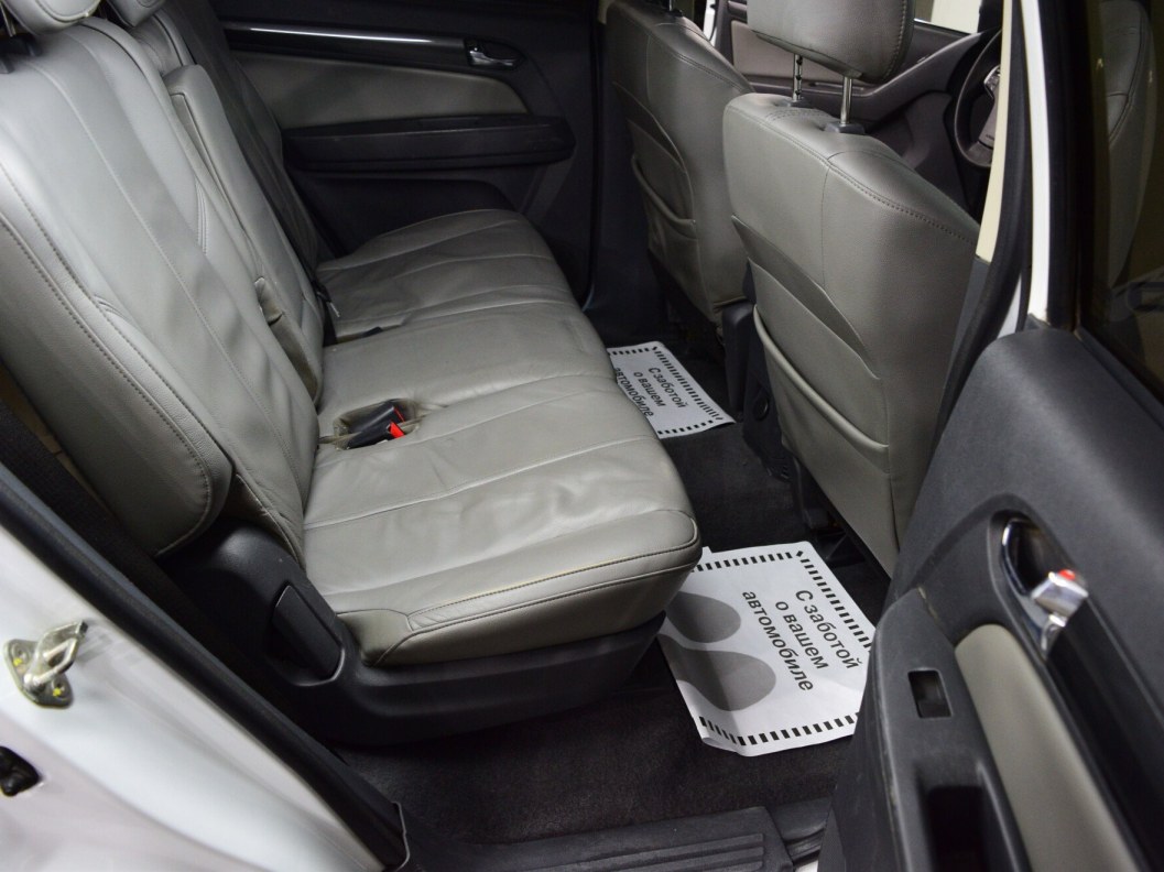 Chevrolet TrailBlazer LTZ 2.8 АКПП, 2012 фото 12