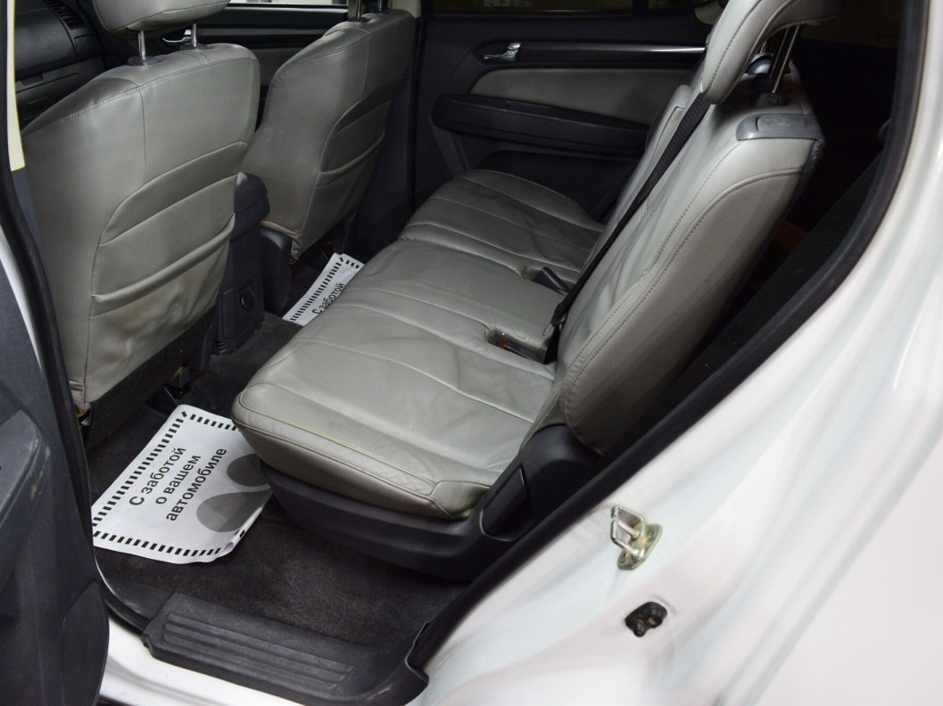 Chevrolet TrailBlazer LTZ 2.8 АКПП, 2012 фото 13