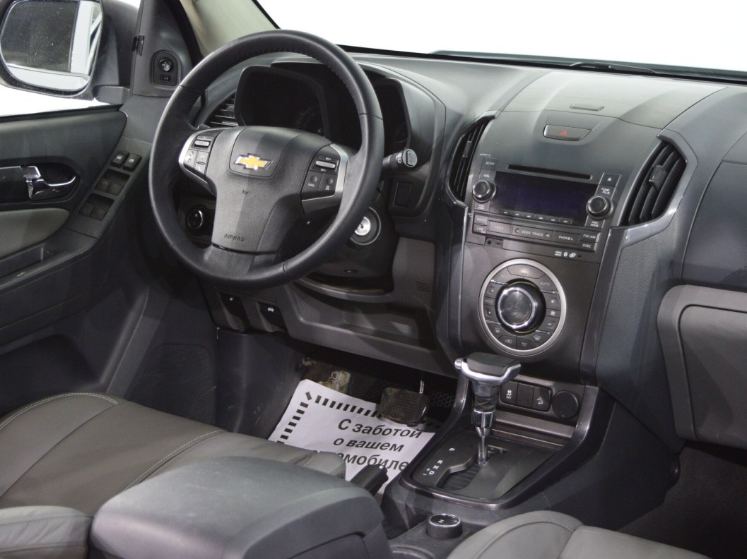 Chevrolet TrailBlazer LTZ 2.8 АКПП, 2012 фото 16