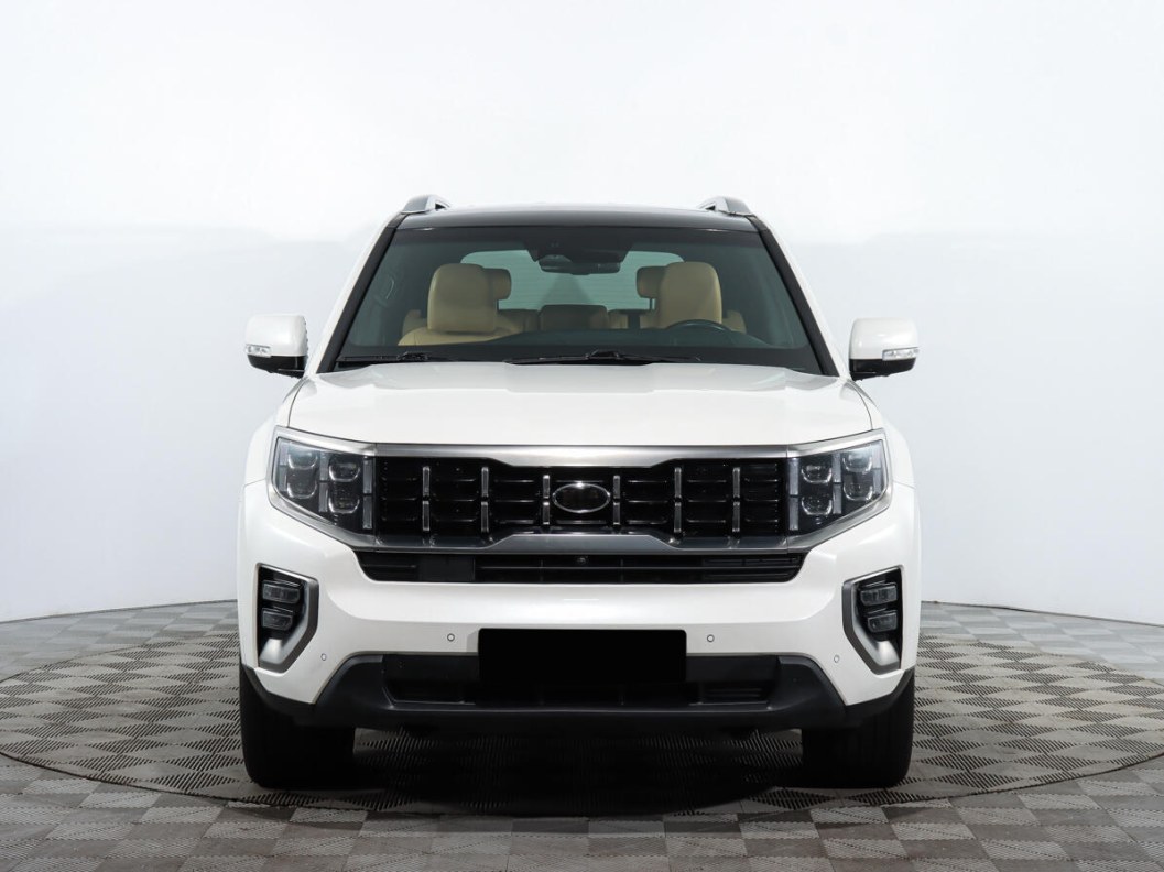 Kia Mohave Premium 3.0 АКПП, 2020 фото 2