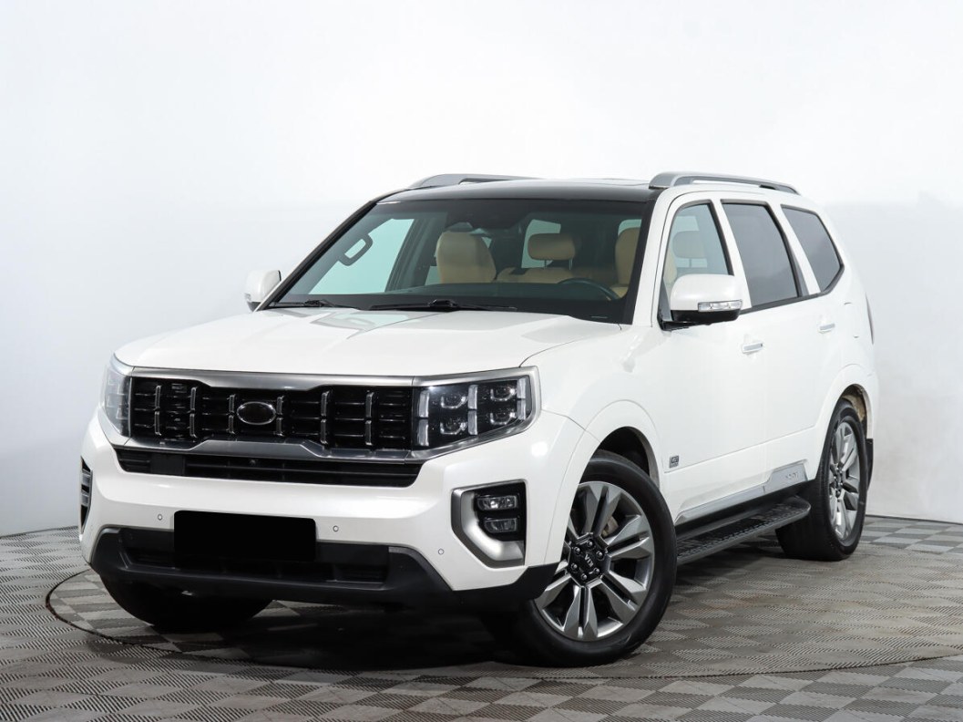 Kia Mohave Premium 3.0 АКПП, 2020 фото 3