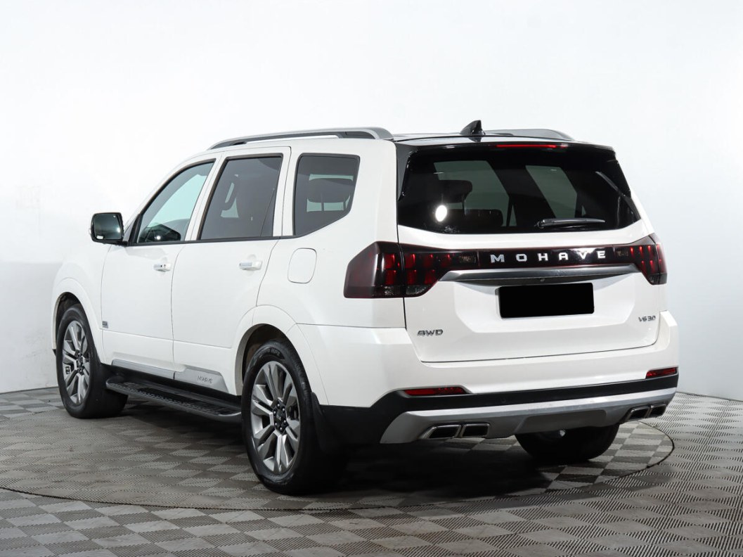 Kia Mohave Premium 3.0 АКПП, 2020 фото 4