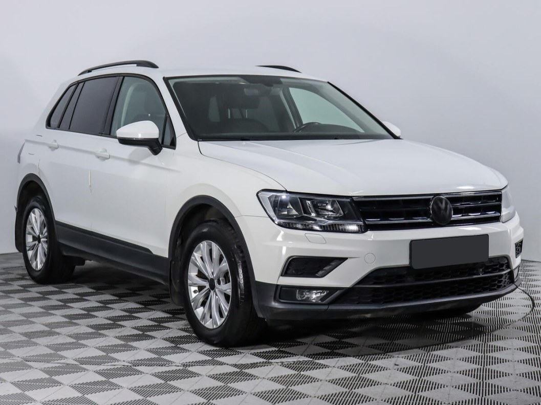 Volkswagen Tiguan Comfortline 1.4 DSG, 2018 фото 1
