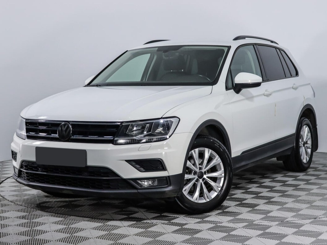 Volkswagen Tiguan Comfortline 1.4 DSG, 2018 фото 3