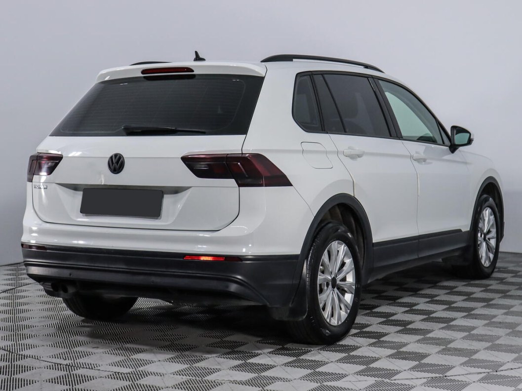 Volkswagen Tiguan Comfortline 1.4 DSG, 2018 фото 7