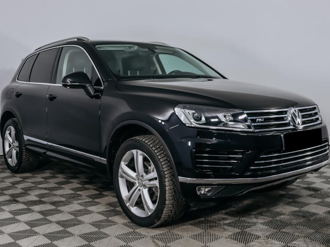 Volkswagen Touareg R-Line 3.0 , 2017 фото 1